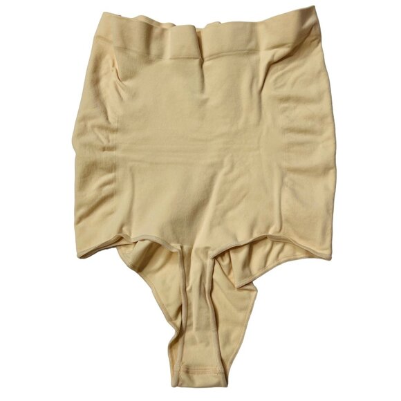 SKIMS Sculpting High Waist Thong Shapewear Sand 4XL/5XL - Picture 5 of 9